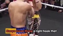 Nonito Donaire's LIGHTNING jab STUNS Naoya Inoue mid-exchange!