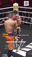 Nonito Donaire's LIGHTNING jab STUNS Naoya Inoue mid-exchange!