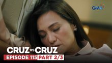 Cruz vs. Cruz: Hazel, hinimatay matapos sugurin si Coleen?! (Episode 115 – Part 2/3)