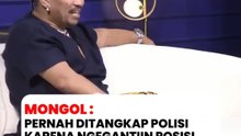 Mongol: Pernah ditangkap Polisi karena ngegantiin posisi duduk artis?Biar gak salah paham, langsung nonton full di youtube: Comic 8 Revolution#polisi #artis #mongol #sarawijayanto #fyp #videoviral #masukpenjara #podcastviral