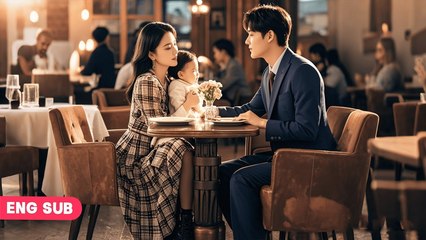 Single Mother Went On A Blind Date At The Wrong Table,Didn't Expect He Is Ceo,Father Of Her Twin