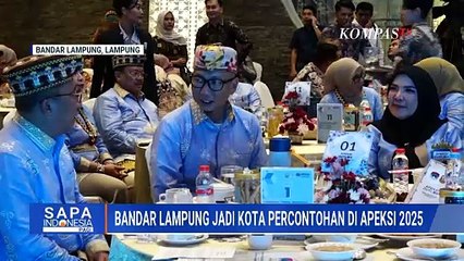 Perkuat Sinergitas & Kolaborasi, Bandar Lampung Jadi Kota Percontohan Apeksi 2025 | SAPA PAGI