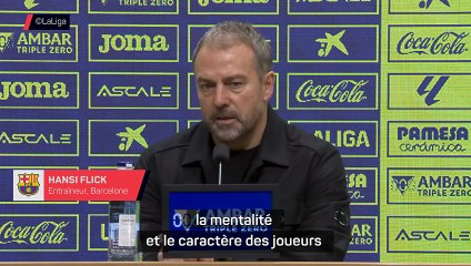Flick : "Quand on joue comme ça, c'est formidable à voir"