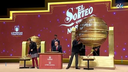 Acaba de salir el segundo premio de la Lotería de Navidad. El número agraciado ha sido el 70048