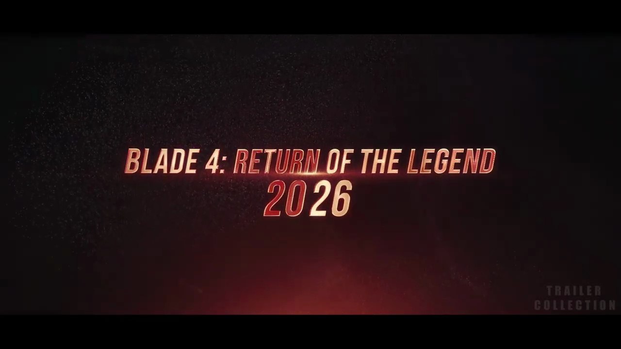 BLADE 4 - Return of the Legend (2026) [Trailer] Margot Robbie, Wesley Snipes
