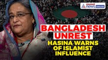 Sheikh Hasina WARNS of Rising Islamist Influence in Bangladesh