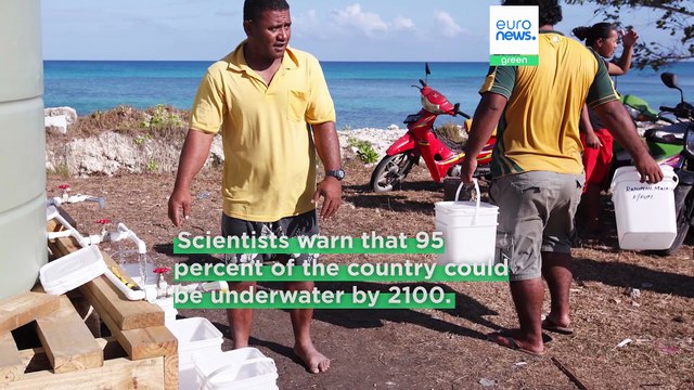 Meet the first climate migrants leaving sinking Tuvalu to start a new life in Australia