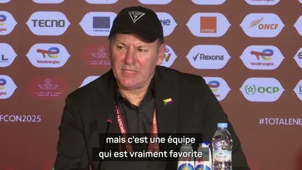 Comores - Cusin sur le Maroc : "C'est une équipe qui est vraiment favorite pour gagner le titre"