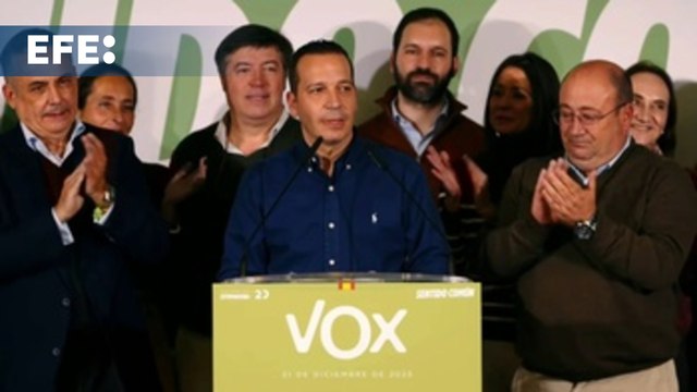 Vox se autoproclama ganador en Extremadura y recuerda que sus exigencias son las mismas