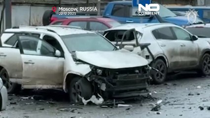 Autobombenanschlag in Moskau tötet ranghohen russischen General