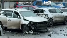 Un vídeo muestra el coche del general ruso muerto en una explosión en Moscú
