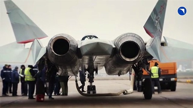 Su-57 conducts first flight with new fifth-generation engine