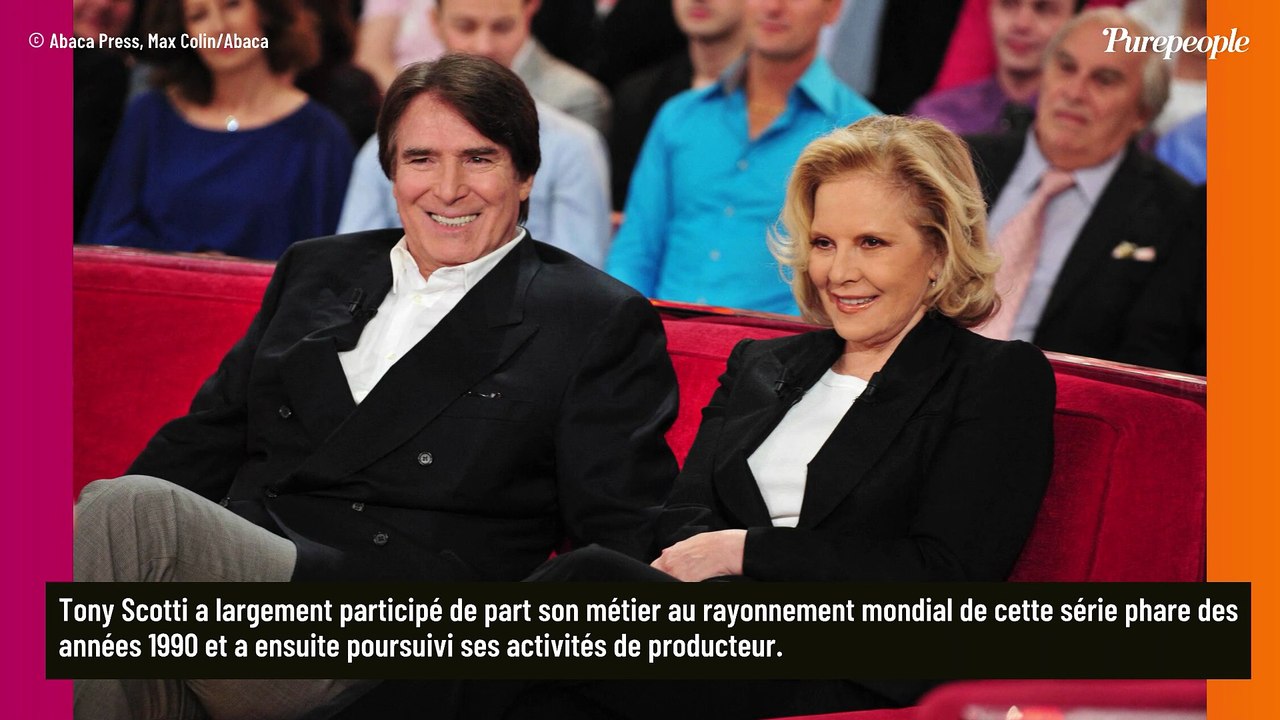 "Tony Scotti est dans l'ombre mais..." : Comment le mari de Sylvie Vartan a lui aussi bâti une solide carrière, notamment avec une série culte ?
