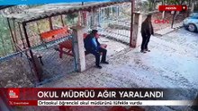 Mersin'de ortaokul öğrencisi okul müdürünü tüfekle vurdu
