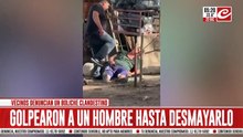 Brutal pelea a la salida de un boliche clandestino deja a un hombre completamente inconsciente