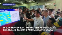 Menko AHY ke Priok, Pantau Kiriman Bantuan untuk Sumatera