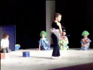 le cirque des enfants - funambules