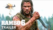 RAMBO 6 - Trailer | Chris Hemsworth | 2025 - 26 Movies Trailers | CountDown Studio