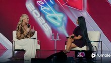 Nicki Minaj voices ‘respect and admiration’ for Donald Trump in surprise Turning Point USA appearance