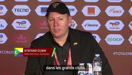 Cusin sur le Maroc : "C'est une équipe qui est vraiment favorite pour gagner le titre"