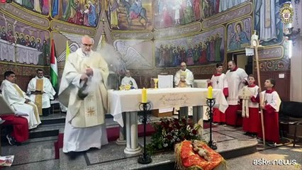 M.O., Pizzaballa visita centri medici e tende sfollati a Gaza City