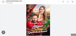 All I Want For Christmas Is My Quarterback Husband Full Movies English Sub