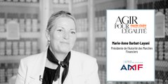 Think tank Marie Claire - Marie-Anne Barbat-Layani - « Les femmes doivent oser investir pour préparer leur avenir financier »