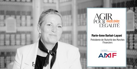 Think tank Marie Claire - Marie-Anne Barbat-Layani - « Les femmes doivent oser investir pour préparer leur avenir financier »