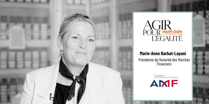 Think tank Marie Claire - Marie-Anne Barbat-Layani - « Les femmes doivent oser investir pour préparer leur avenir financier »