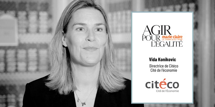 Vida Konikovic (Citéo) : « L’économie doit être accessible à tous, dès le plus jeune âge ».