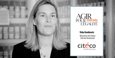 Vida Konikovic (Citéo) : « L’économie doit être accessible à tous, dès le plus jeune âge ».