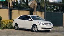 2008 Toyota ALLION Bodykit upgrade Ai render