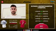 Las mejores cuotas del Tottenham vs Liverpool