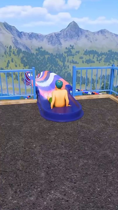 🚨 Dernier Minute 🚨 toboggan extrême 😱😱😱