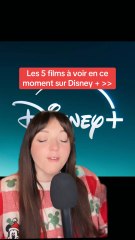 Les 5 films à voir sur Disney +