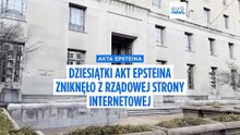 Dziesiątki akt Epsteina zniknęły z rządowej strony internetowej. M.in. zdjęcia Donalda Trumpa