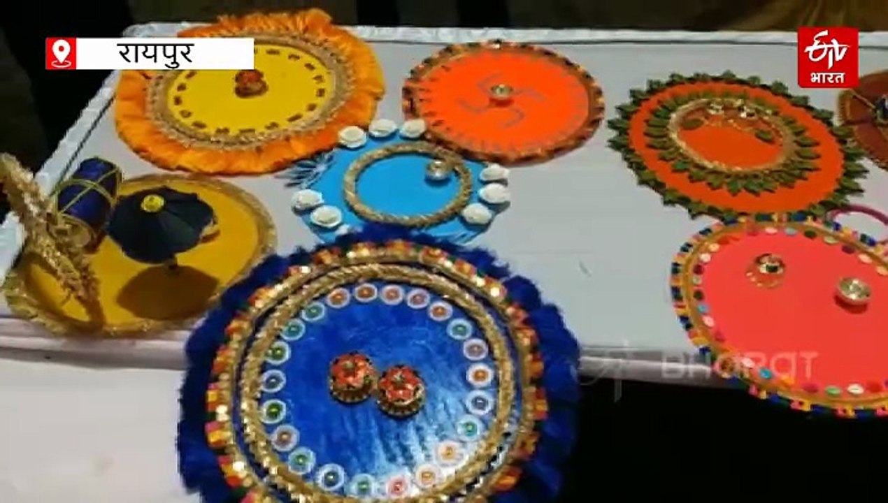 मूक-बधिरों को आत्मनिर्भर बनाने स्किल डेवलपमेंट शिविर, कार्डबोर्ड से पूजा की थाली बनाना और सजाना सीख रहे