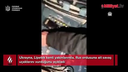 Rusya'nın 100 milyon dolarlık savaş uçaklarına ağır darbe! Ukrayna'dan özel operasyon geldi
