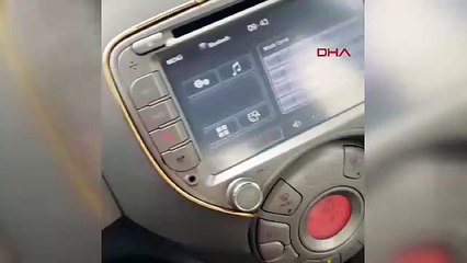 Belediye meclis üyesinin otomobiline saldırdı; o anlar kamerada