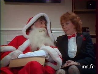 1983 – Johnny Hallyday : le 24 décembre, Père Noël et fils, conte de Noël sur FR3