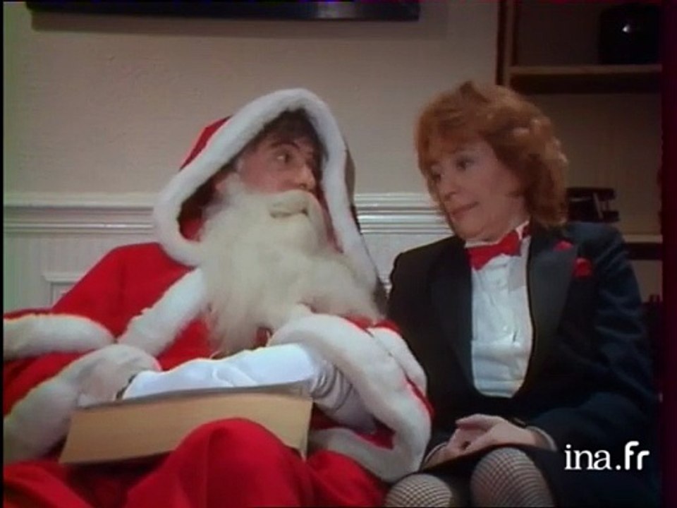1983 – Johnny Hallyday : le 24 décembre, Père Noël et fils, conte de Noël sur FR3