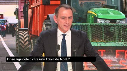 Colère agricole : "Le meilleur moyen de lever les barrages est d'écouter les agriculteurs", affirme Laurent Jacobelli