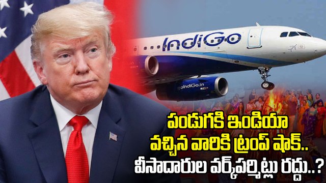 H1B Visa Holders Stuck in India | US Work Permit Renewals Delayed, Appointments Rescheduled | Trump