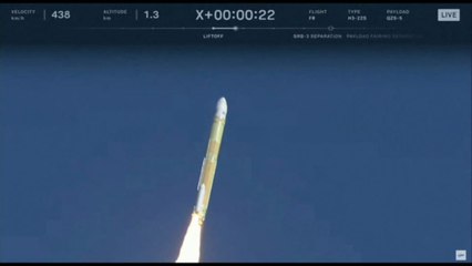 Il Giappone lancia con successo il razzo di nuova generazione H3 F8