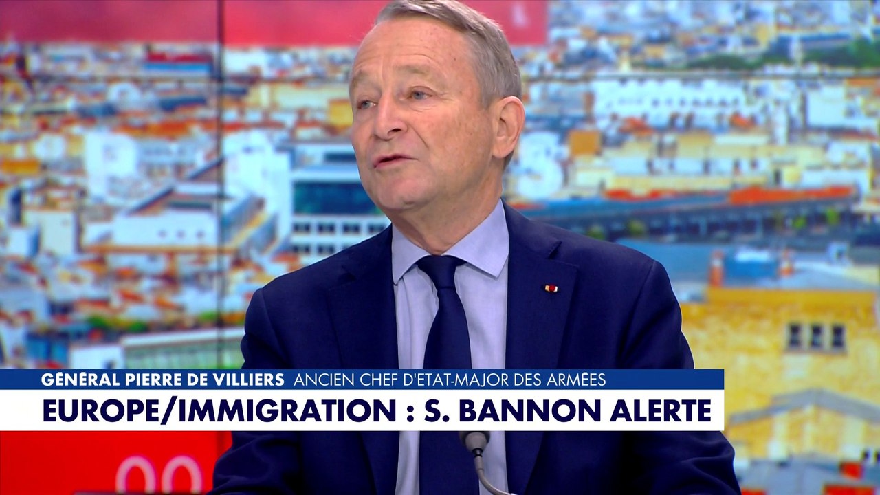 Pierre de Villiers : «Le terrorisme islamiste radical est un cancer qui continue de se développer»