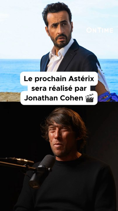 Premières infos sur Astérix réalisé par Jonathan Cohen