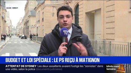 Loi spéciale: le premier ministre, Sébastien Lecornu, reçoit les responsables du Parti socialiste