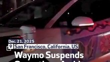 Waymo Suspends Operations Amid SF Power Outage