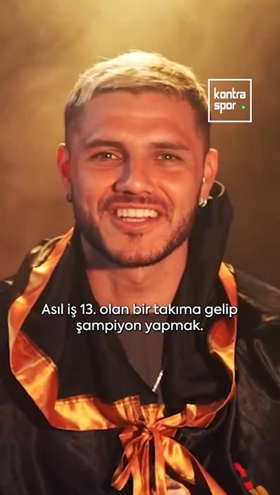 Galatasaray tarihinin en golcü yabancı futbolcusu: Mauro Icardi