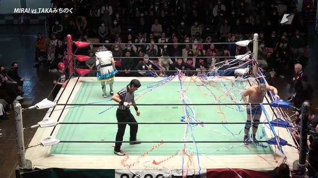MIRAI vs. Taka Michinoku (Michinoku Pro 2025.12.12)